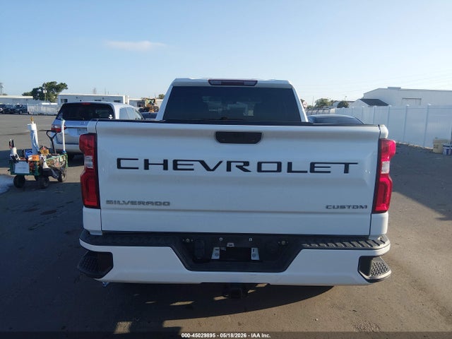 Aukcja sprzedaży 2021 Chevrolet Silverado 1500 2wd  Standard Bed Custom, vin: 1GCRWBEK1MZ202181, numer aukcji: 45029895