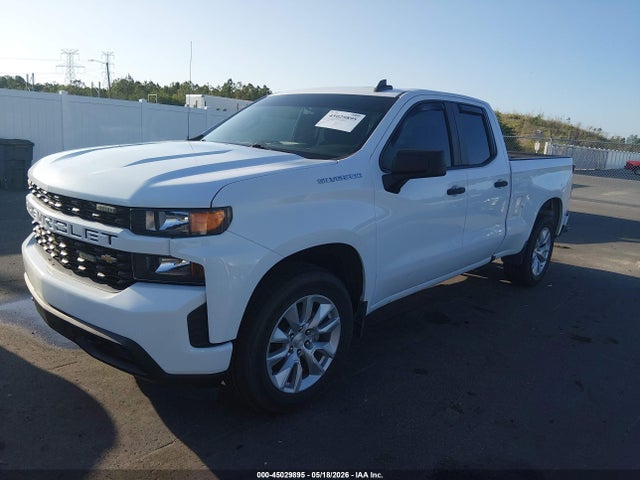 Aukcja sprzedaży 2021 Chevrolet Silverado 1500 2wd  Standard Bed Custom, vin: 1GCRWBEK1MZ202181, numer aukcji: 45029895