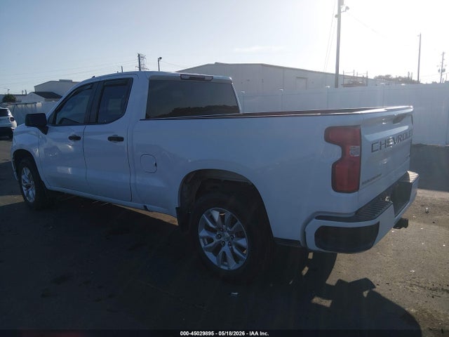 Aukcja sprzedaży 2021 Chevrolet Silverado 1500 2wd  Standard Bed Custom, vin: 1GCRWBEK1MZ202181, numer aukcji: 45029895