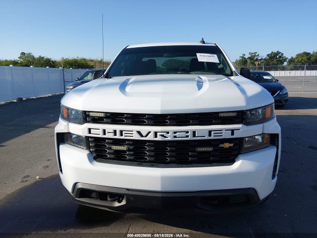 Aukcja sprzedaży 2021 Chevrolet Silverado 1500 2wd  Standard Bed Custom, vin: 1GCRWBEK1MZ202181, numer aukcji: 45029895