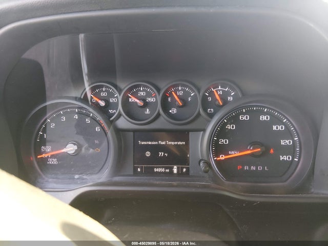 Aukcja sprzedaży 2021 Chevrolet Silverado 1500 2wd  Standard Bed Custom, vin: 1GCRWBEK1MZ202181, numer aukcji: 45029895