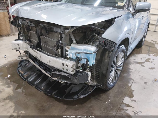 Aukcja sprzedaży 2021 Toyota Highlander Hybrid Platinum, vin: 5TDEBRCH3MS058399, numer aukcji: 45029900