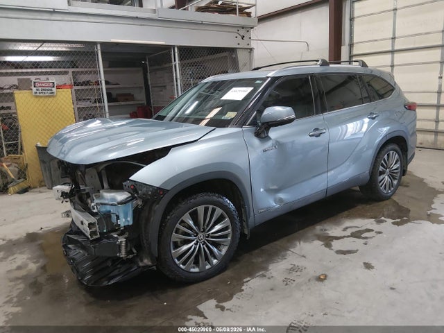 Aukcja sprzedaży 2021 Toyota Highlander Hybrid Platinum, vin: 5TDEBRCH3MS058399, numer aukcji: 45029900