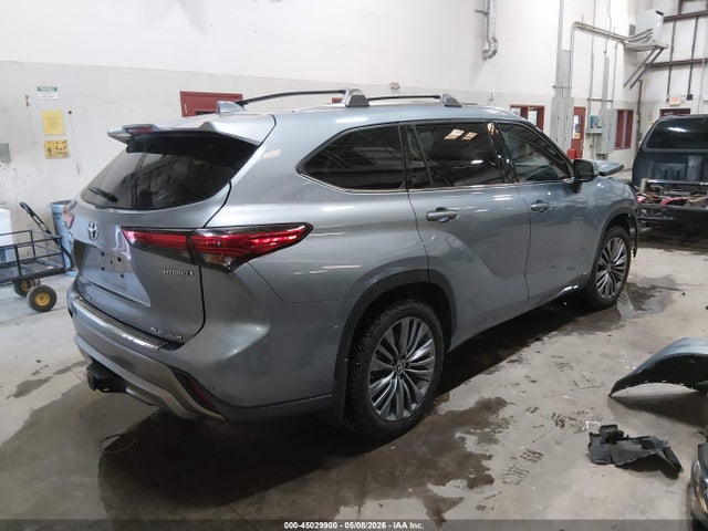 Aukcja sprzedaży 2021 Toyota Highlander Hybrid Platinum, vin: 5TDEBRCH3MS058399, numer aukcji: 45029900
