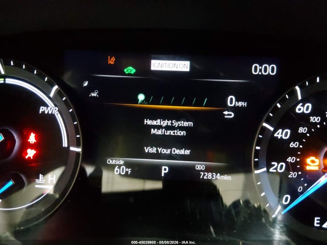 Aukcja sprzedaży 2021 Toyota Highlander Hybrid Platinum, vin: 5TDEBRCH3MS058399, numer aukcji: 45029900