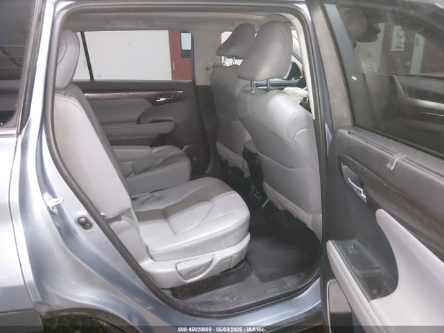 Aukcja sprzedaży 2021 Toyota Highlander Hybrid Platinum, vin: 5TDEBRCH3MS058399, numer aukcji: 45029900