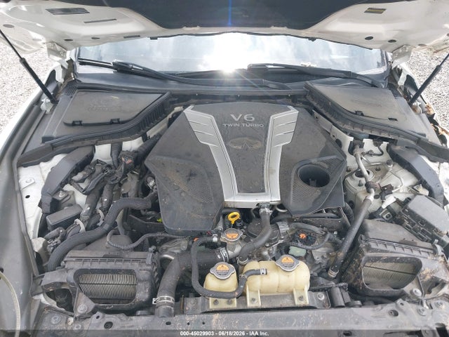 45029903 :رقم المزاد ، JN1EV7AP0JM354206 vin ، 2018 Infiniti Q50 3.0t Luxe مزاد بيع