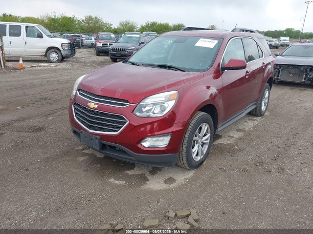 45029904 :رقم المزاد ، 2GNFLFEK0H6218111 vin ، 2017 Chevrolet Equinox Lt مزاد بيع