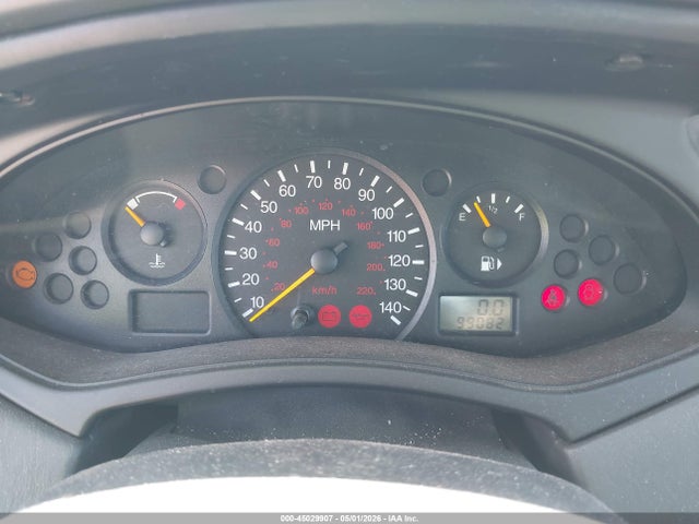 Aukcja sprzedaży 2001 Ford Focus Lx, vin: 1FAFP33P81W307887, numer aukcji: 45029907