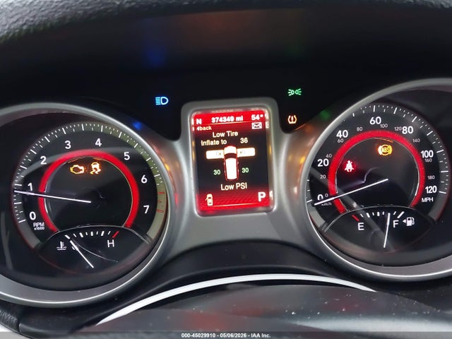 45029910 :رقم المزاد ، 3C4PDCBG0JT195519 vin ، 2018 Dodge Journey Sxt مزاد بيع
