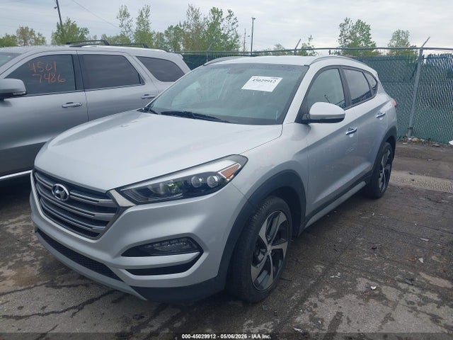 Продаж на аукціоні авто 2018 Hyundai Tucson Limited, vin: KM8J3CA25JU813336, номер лоту: 45029912
