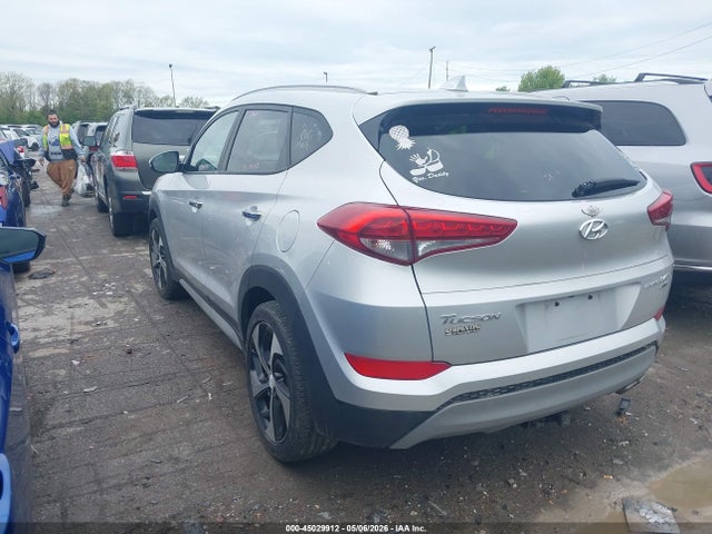 Продаж на аукціоні авто 2018 Hyundai Tucson Limited, vin: KM8J3CA25JU813336, номер лоту: 45029912