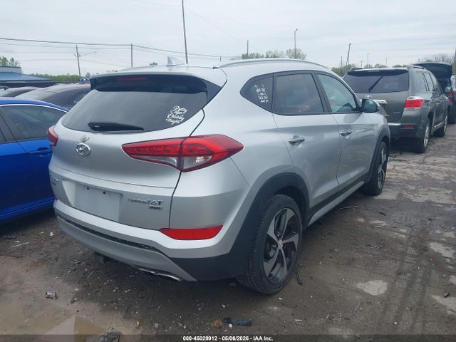 Продаж на аукціоні авто 2018 Hyundai Tucson Limited, vin: KM8J3CA25JU813336, номер лоту: 45029912