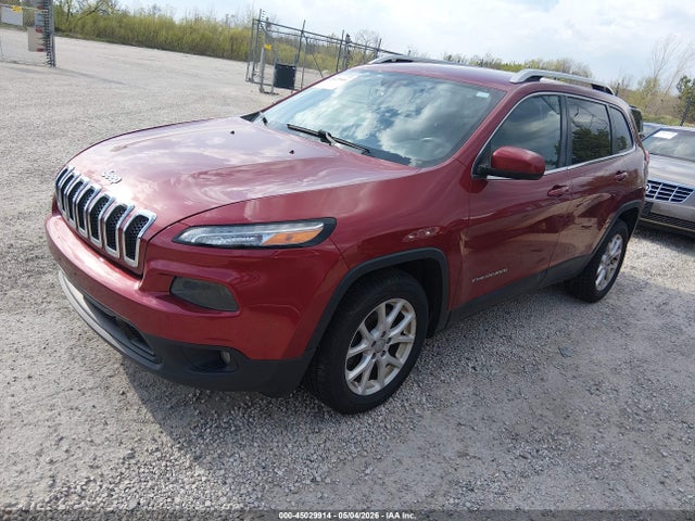 2014 Jeep Cherokee Latitude მანქანა იყიდება აუქციონზე, vin: 1C4PJLCS5EW115613, აუქციონის ნომერი: 45029914
