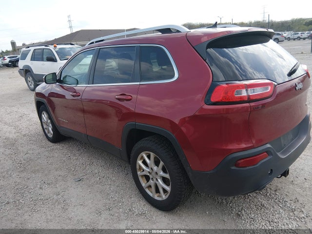 2014 Jeep Cherokee Latitude მანქანა იყიდება აუქციონზე, vin: 1C4PJLCS5EW115613, აუქციონის ნომერი: 45029914