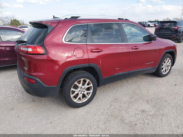 2014 Jeep Cherokee Latitude მანქანა იყიდება აუქციონზე, vin: 1C4PJLCS5EW115613, აუქციონის ნომერი: 45029914