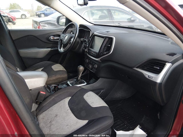 2014 Jeep Cherokee Latitude მანქანა იყიდება აუქციონზე, vin: 1C4PJLCS5EW115613, აუქციონის ნომერი: 45029914