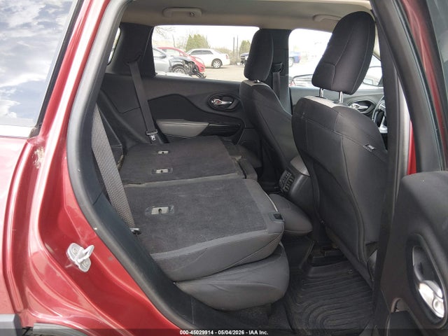 2014 Jeep Cherokee Latitude მანქანა იყიდება აუქციონზე, vin: 1C4PJLCS5EW115613, აუქციონის ნომერი: 45029914