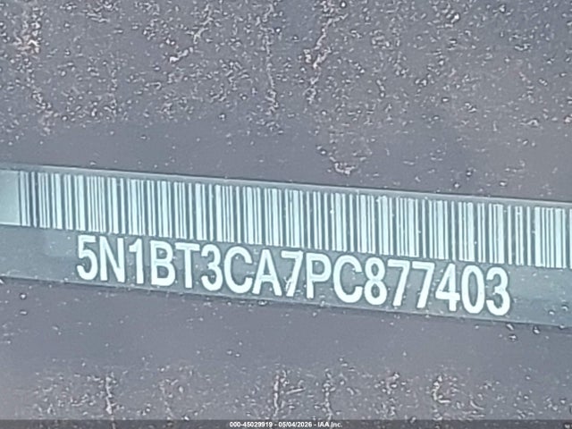 Продаж на аукціоні авто 2023 Nissan Rogue Sl Fwd, vin: 5N1BT3CA7PC877403, номер лоту: 45029919