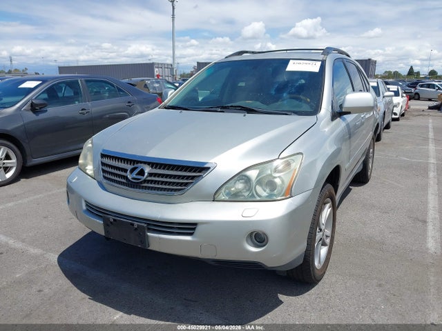 2007 Lexus Rx 400h მანქანა იყიდება აუქციონზე, vin: JTJGW31U772001710, აუქციონის ნომერი: 45029921