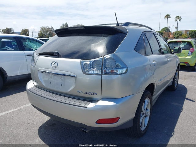 2007 Lexus Rx 400h მანქანა იყიდება აუქციონზე, vin: JTJGW31U772001710, აუქციონის ნომერი: 45029921