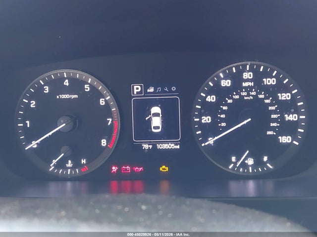 Aukcja sprzedaży 2016 Hyundai Sonata Se, vin: 5NPE24AF4GH368754, numer aukcji: 45029926