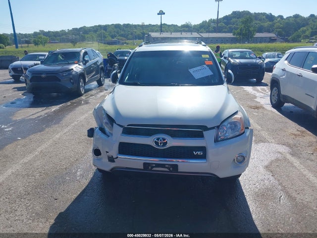 45029932 :رقم المزاد ، 2T3DK4DVXCW065978 vin ، 2012 Toyota Rav4 Limited V6 مزاد بيع