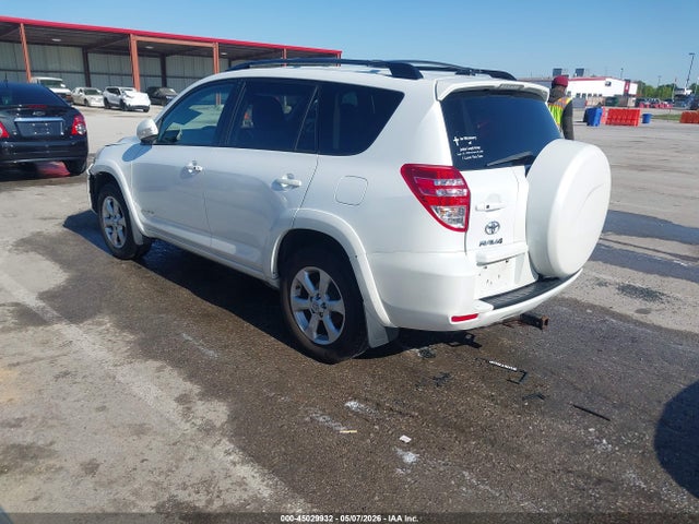 45029932 :رقم المزاد ، 2T3DK4DVXCW065978 vin ، 2012 Toyota Rav4 Limited V6 مزاد بيع