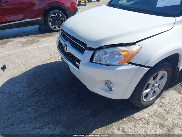 45029932 :رقم المزاد ، 2T3DK4DVXCW065978 vin ، 2012 Toyota Rav4 Limited V6 مزاد بيع