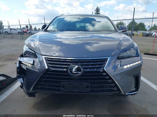 45029935 :رقم المزاد ، JTJYARBZ4J2102730 vin ، 2018 Lexus Nx 300 مزاد بيع