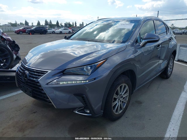 45029935 :رقم المزاد ، JTJYARBZ4J2102730 vin ، 2018 Lexus Nx 300 مزاد بيع
