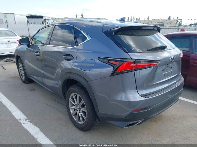 45029935 :رقم المزاد ، JTJYARBZ4J2102730 vin ، 2018 Lexus Nx 300 مزاد بيع