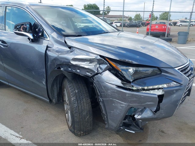 45029935 :رقم المزاد ، JTJYARBZ4J2102730 vin ، 2018 Lexus Nx 300 مزاد بيع