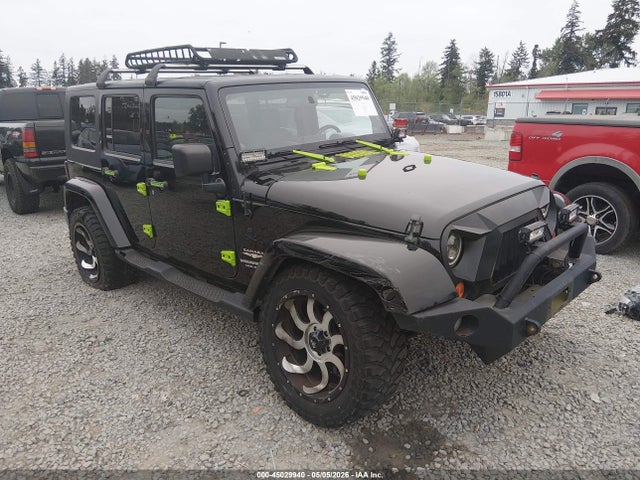 Auction sale of the 2008 Jeep Wrangler Unlimited Sahara, vin: 1J4GA59138L508276, lot number: 45029940