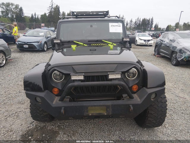 Продаж на аукціоні авто 2008 Jeep Wrangler Unlimited Sahara, vin: 1J4GA59138L508276, номер лоту: 45029940