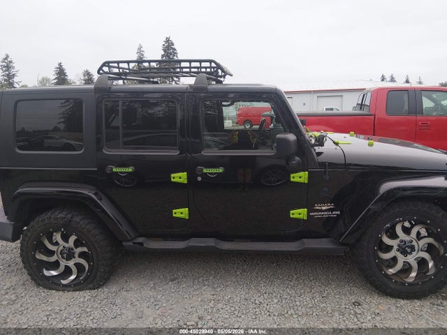Продаж на аукціоні авто 2008 Jeep Wrangler Unlimited Sahara, vin: 1J4GA59138L508276, номер лоту: 45029940