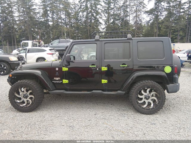 Продаж на аукціоні авто 2008 Jeep Wrangler Unlimited Sahara, vin: 1J4GA59138L508276, номер лоту: 45029940