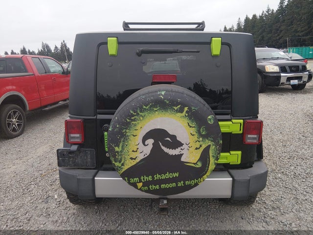 Продаж на аукціоні авто 2008 Jeep Wrangler Unlimited Sahara, vin: 1J4GA59138L508276, номер лоту: 45029940