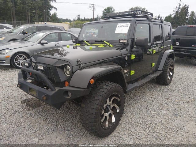 Продаж на аукціоні авто 2008 Jeep Wrangler Unlimited Sahara, vin: 1J4GA59138L508276, номер лоту: 45029940