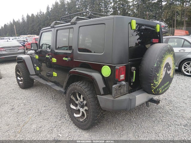 Продаж на аукціоні авто 2008 Jeep Wrangler Unlimited Sahara, vin: 1J4GA59138L508276, номер лоту: 45029940