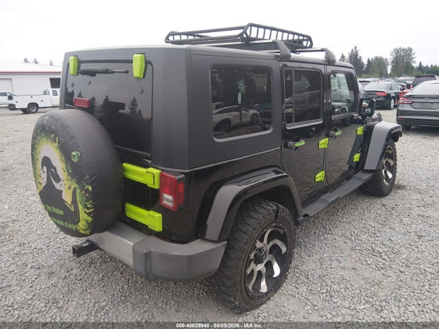 Продаж на аукціоні авто 2008 Jeep Wrangler Unlimited Sahara, vin: 1J4GA59138L508276, номер лоту: 45029940