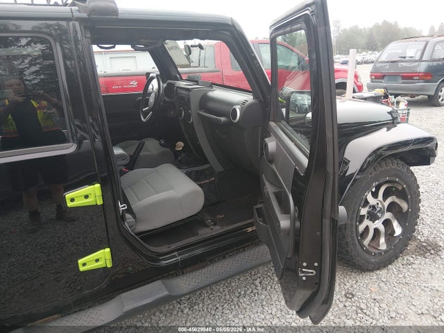 Продаж на аукціоні авто 2008 Jeep Wrangler Unlimited Sahara, vin: 1J4GA59138L508276, номер лоту: 45029940