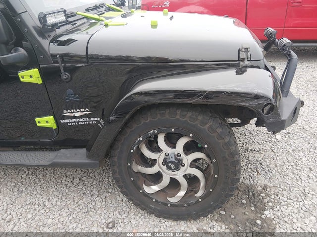 Продаж на аукціоні авто 2008 Jeep Wrangler Unlimited Sahara, vin: 1J4GA59138L508276, номер лоту: 45029940