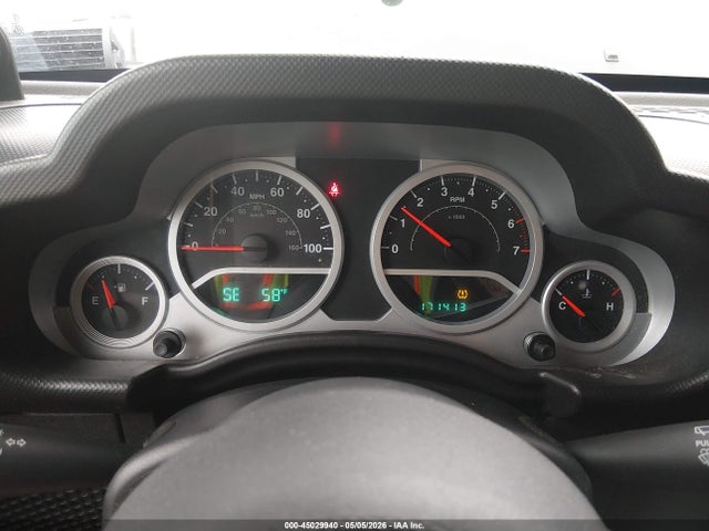 Продаж на аукціоні авто 2008 Jeep Wrangler Unlimited Sahara, vin: 1J4GA59138L508276, номер лоту: 45029940