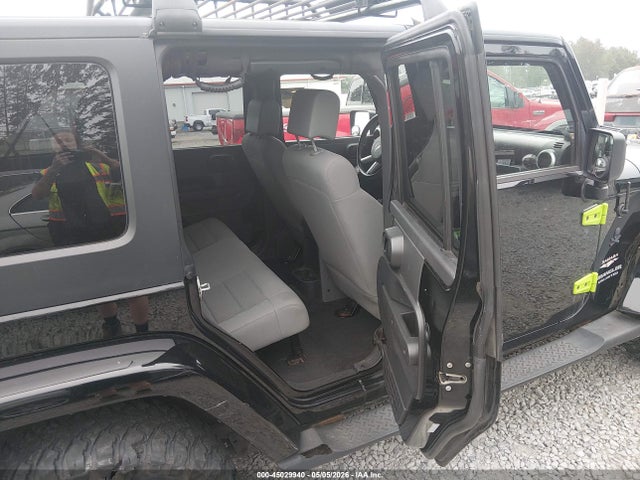 Продаж на аукціоні авто 2008 Jeep Wrangler Unlimited Sahara, vin: 1J4GA59138L508276, номер лоту: 45029940