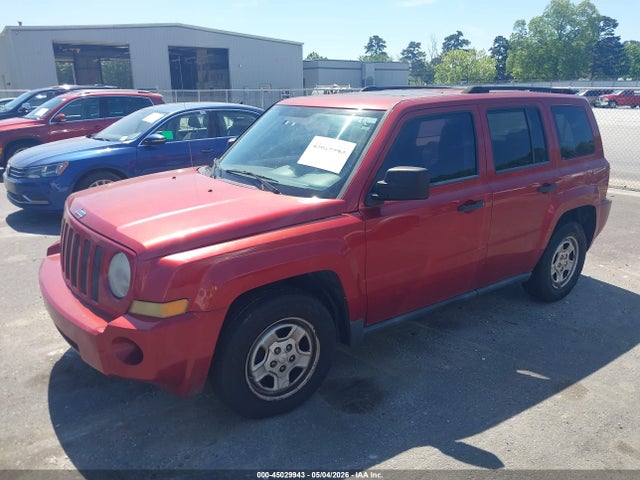 Продаж на аукціоні авто 2009 Jeep Patriot Sport, vin: 1J4FF28B89D106786, номер лоту: 45029943