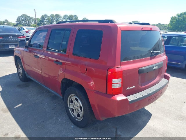 Продаж на аукціоні авто 2009 Jeep Patriot Sport, vin: 1J4FF28B89D106786, номер лоту: 45029943