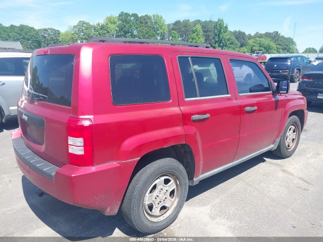 Продаж на аукціоні авто 2009 Jeep Patriot Sport, vin: 1J4FF28B89D106786, номер лоту: 45029943