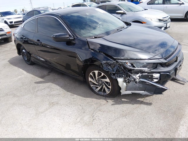 Honda Civic Lx 2020 2HGFC4B60LH303856 main image