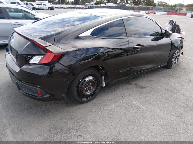 Honda Civic Lx 2020 2HGFC4B60LH303856 Image 4